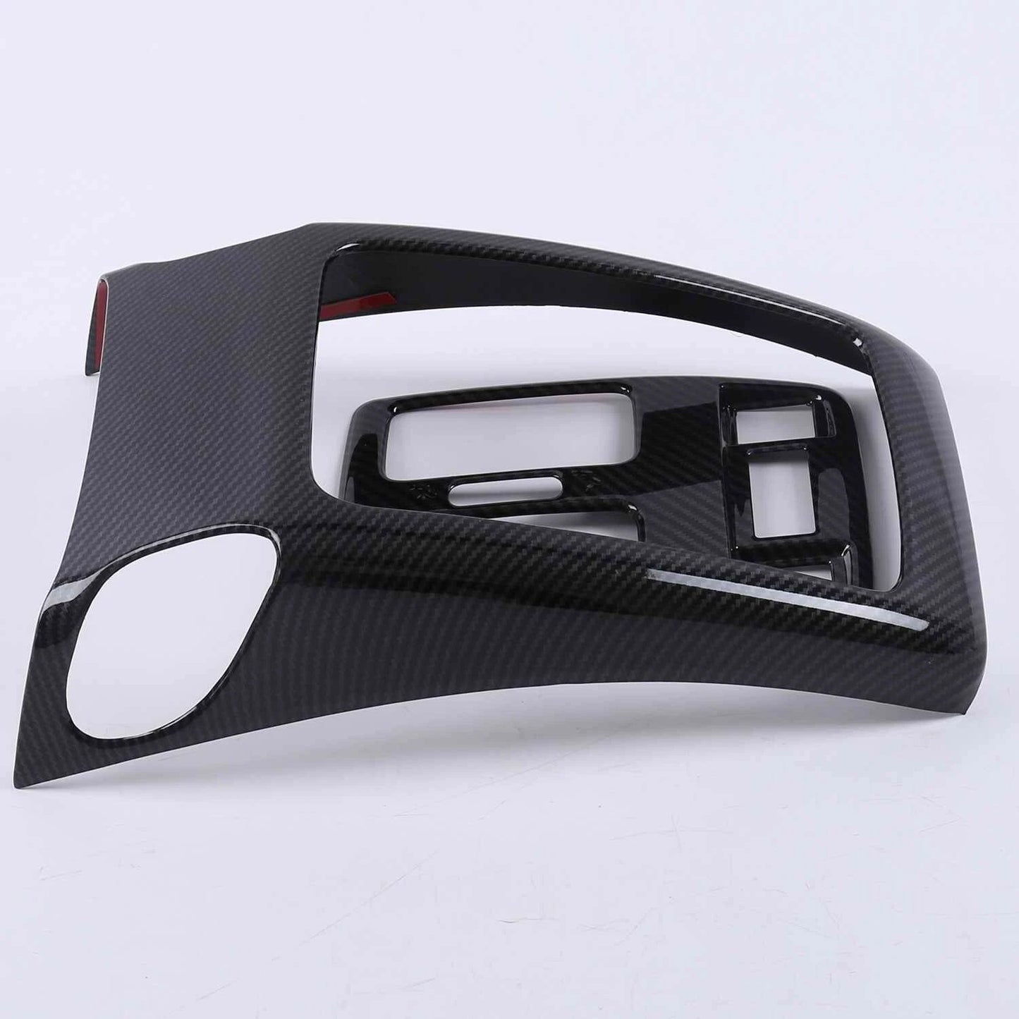 ABS Fiber Rear Air Vent Outlet Lid Cover Trim for Jeep Grand Cherokee (2014-2021)