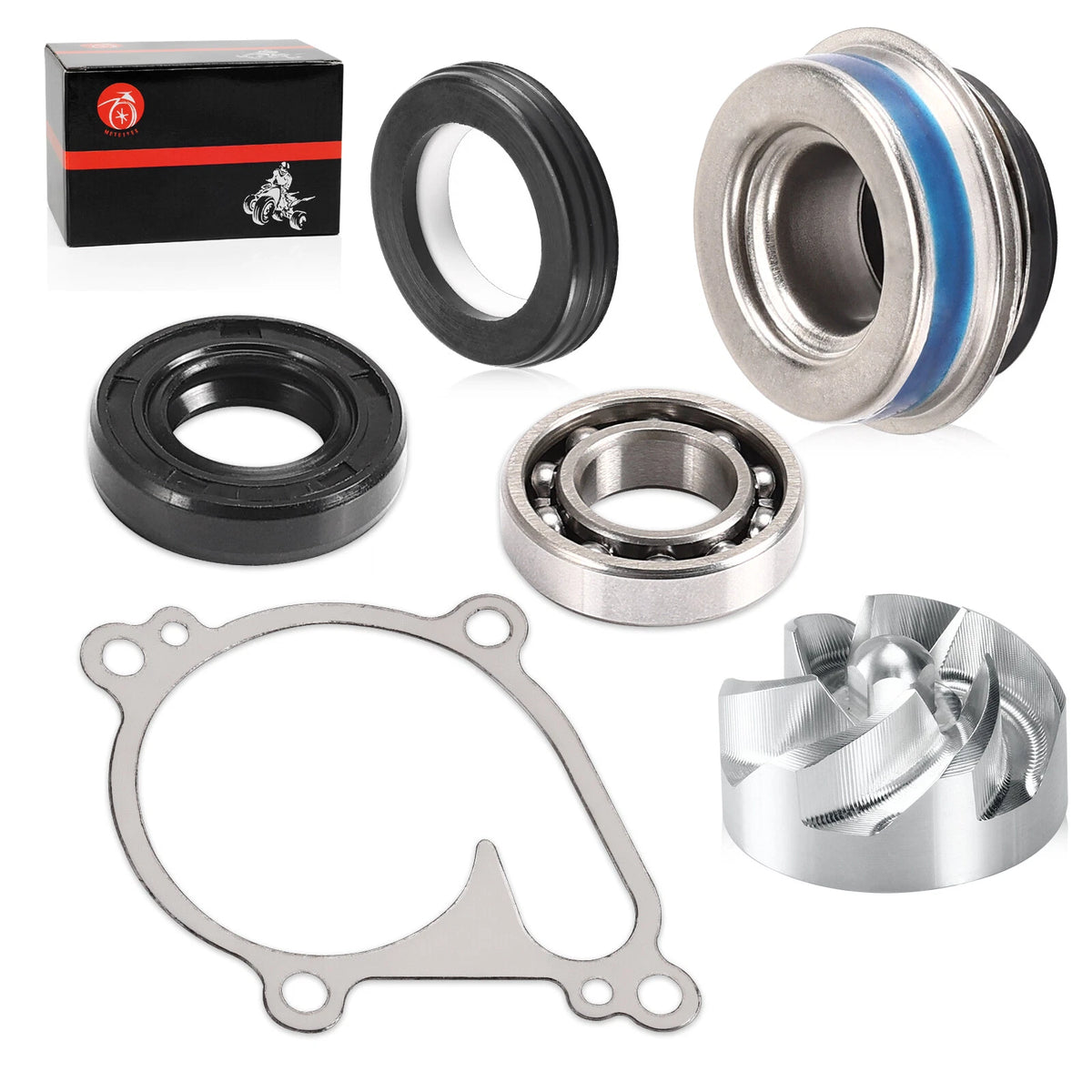 Water Pump Impeller Seal Gasket for KVF750 4X4i (2005–2014)