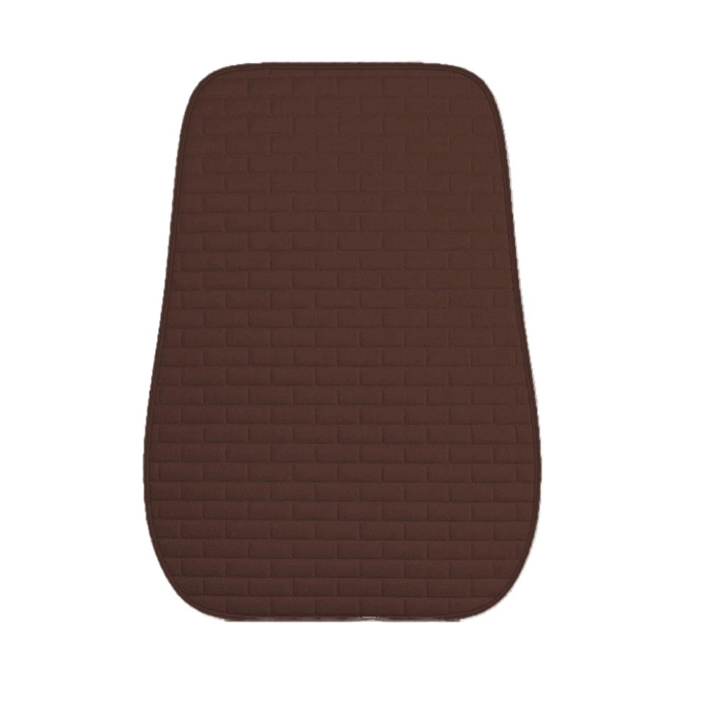 Universal Car Front Seat Mat Pad Cushion Cover for All Vehicles - Anti-Slip