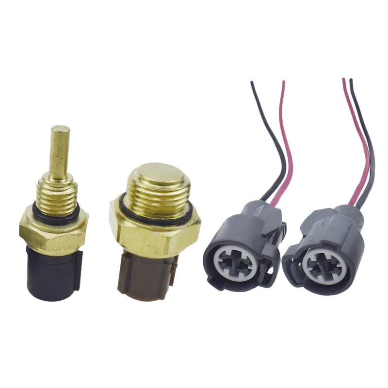 Coolant Temperature Sensor Connector for Honda Accord, Pilot, CR-V (2003-2023)
