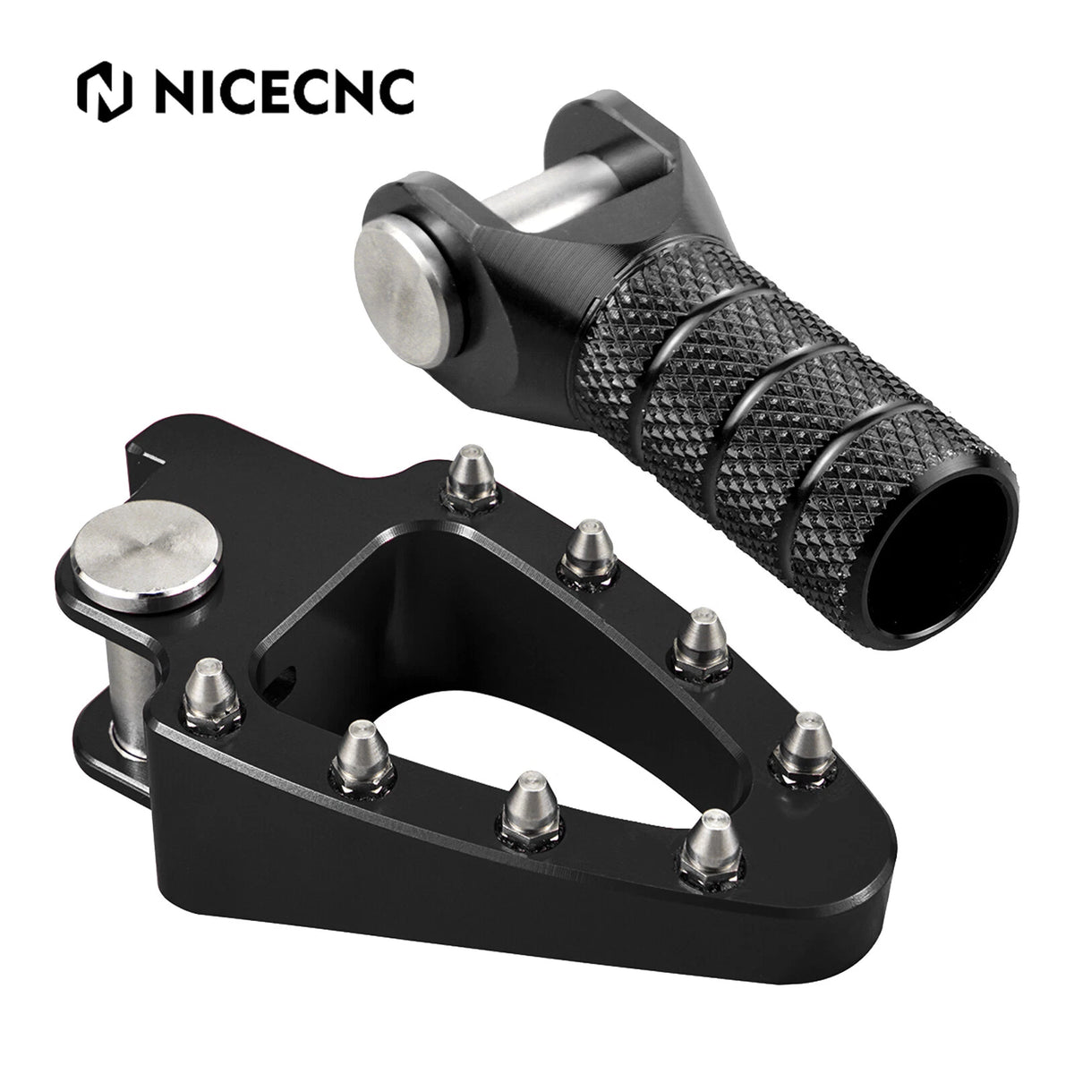 Brake Pedal Step Plate for Honda XR650L (2010-2023)
