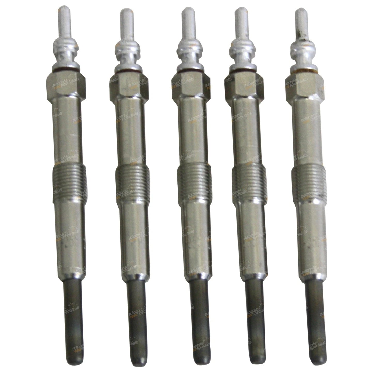 Set 5 x Diesel Glow Plugs for Land Rover Defender 2.5TDI 90 110 130