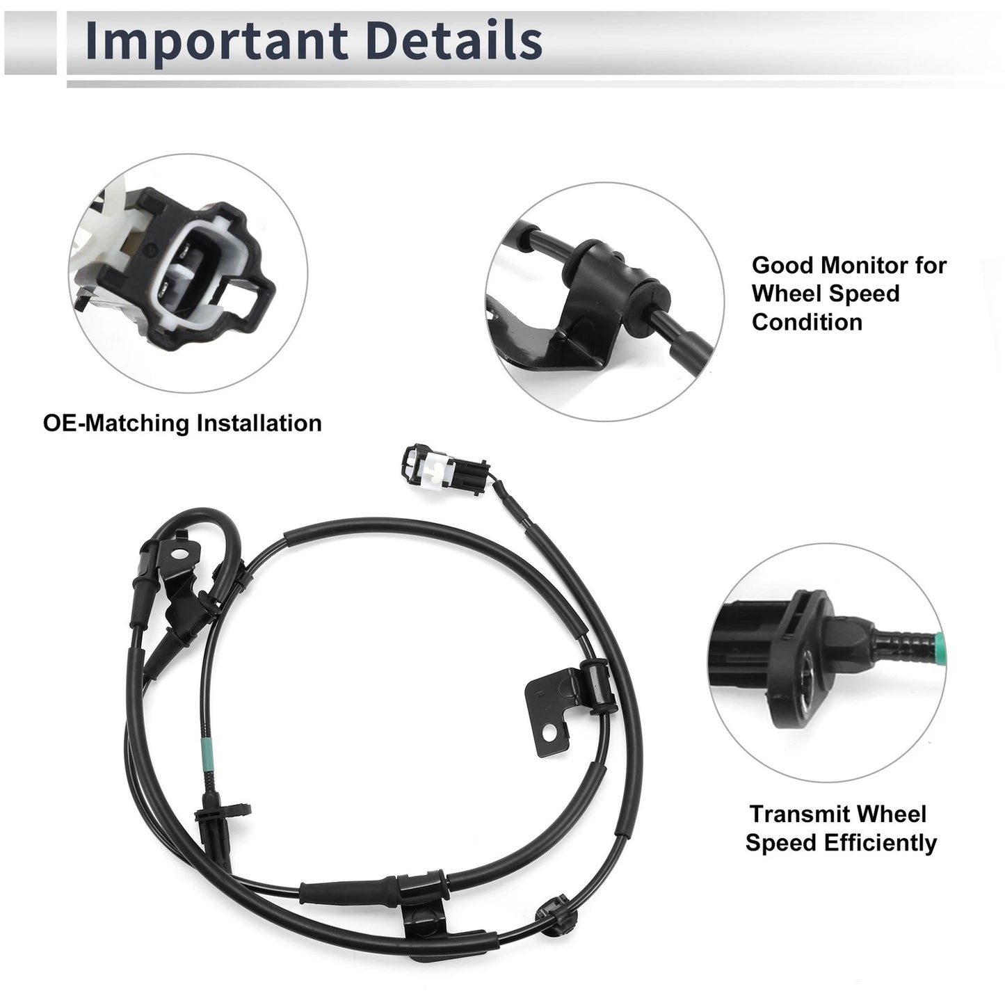 ABS Wheel Speed Sensor for Kia Cadenza (2014-2016)
