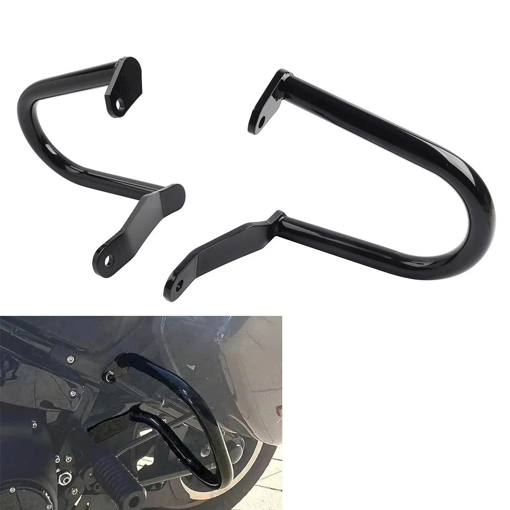 Saddlebag Guard Rear Crash Bars for Harley Low Rider ST FXLRST (2022-2023)