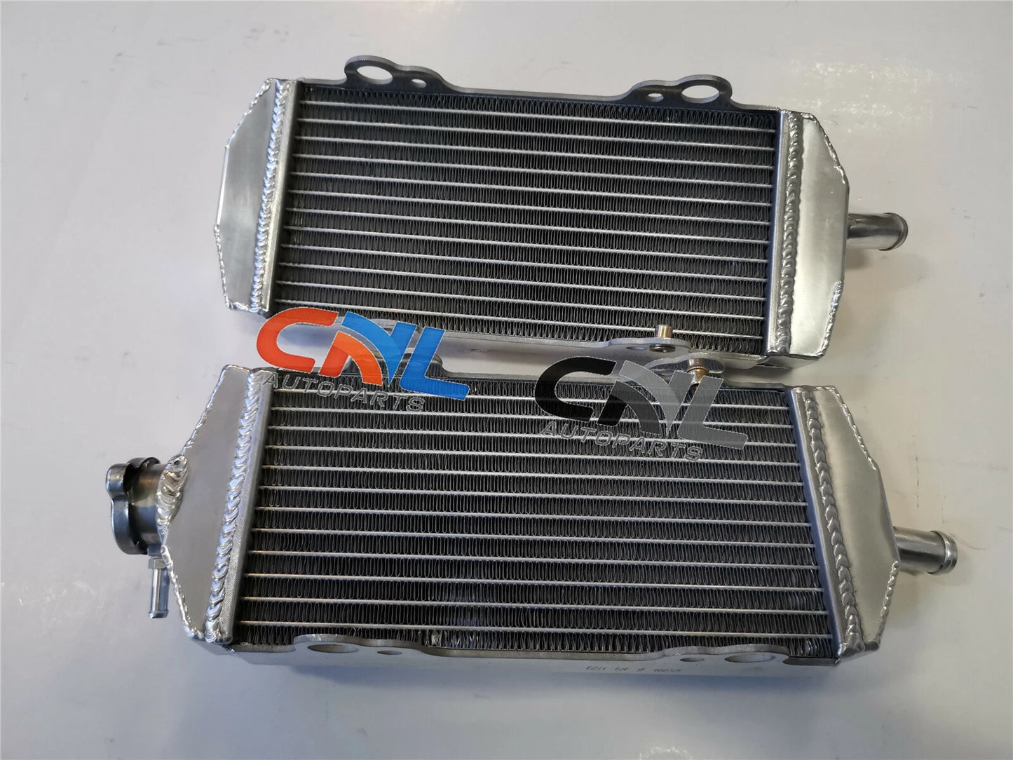 Y Kit Blue Hoses & Aluminum Radiator for KTM 400 450 525 SX/MXC/EXC (2003-2007)