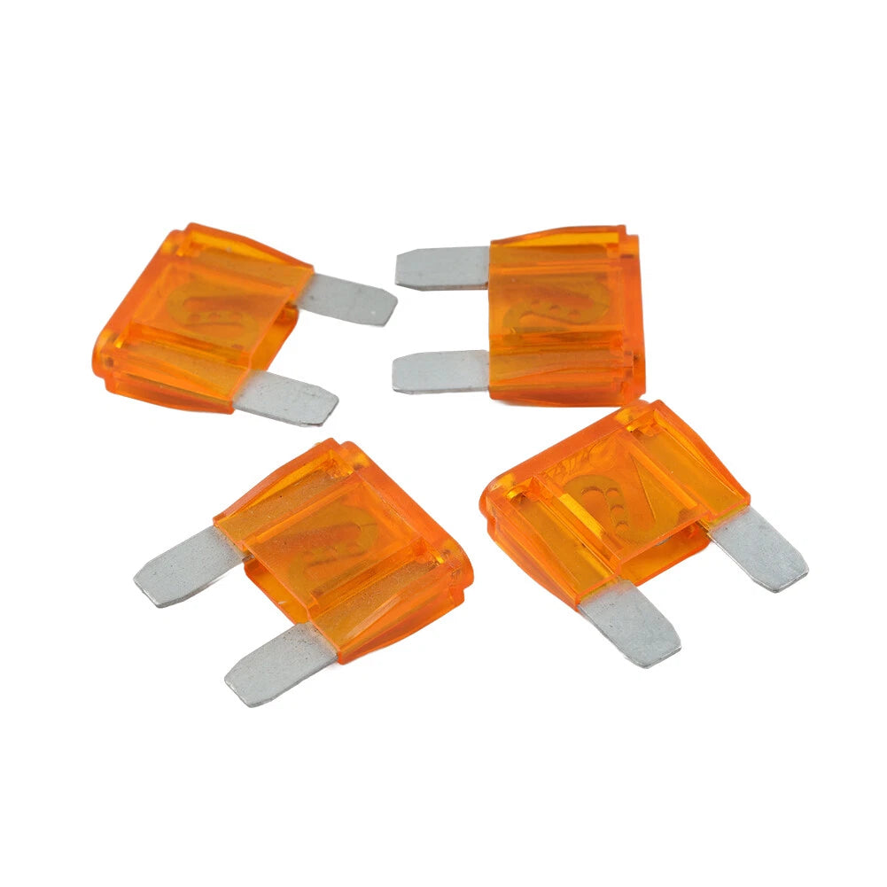 4 x 40A Blade Fuses for Harley Sportster XL883 XL1200 Forty Eight