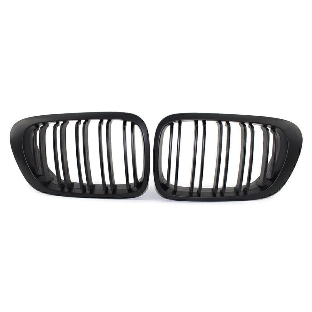 Black Front Kidney Grille for BMW 3-Series M3 Coupe (2000-2007)