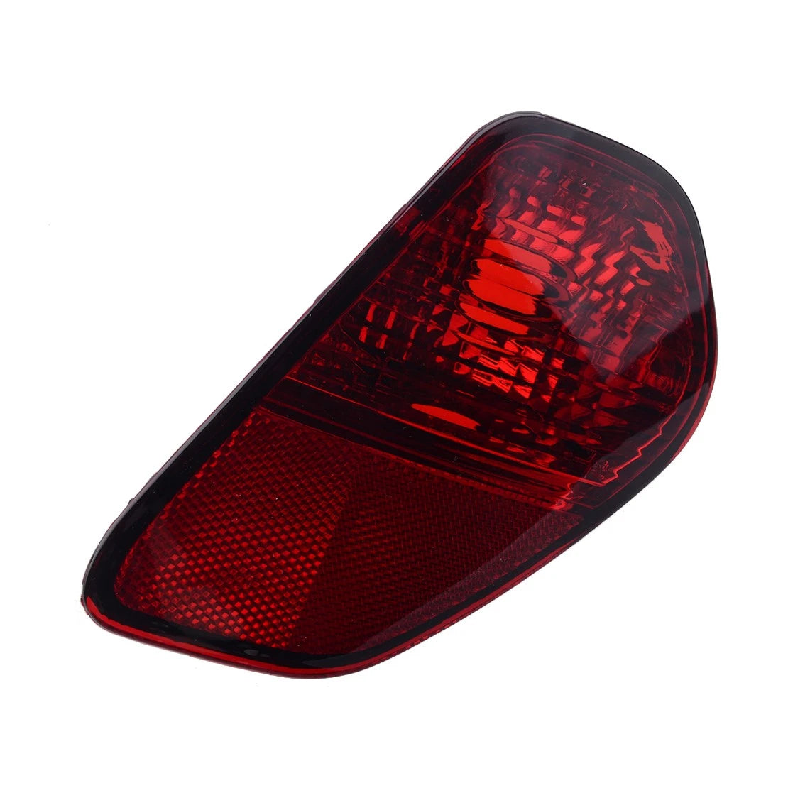 Red Lens Rear Bumper Reflector Lights for Mitsubishi Outlander (2003-2023)