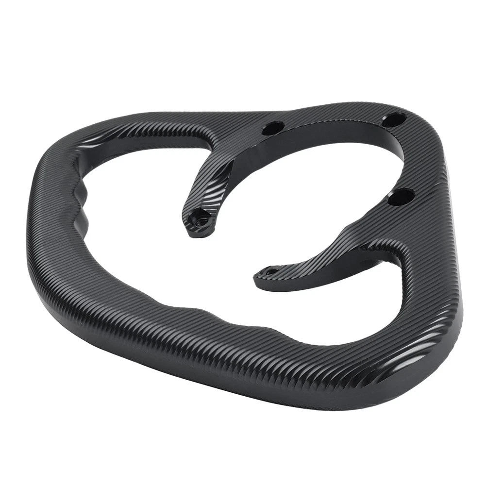 Black Passenger Hand Grab Handle for Kawasaki Versys 650 07-15, 1000 16-17