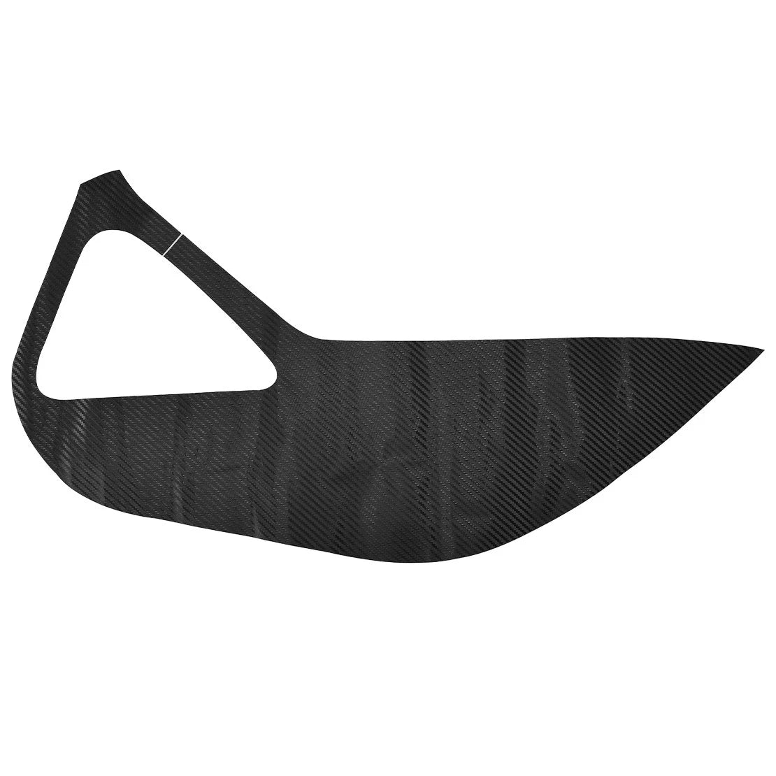 Carbon Fiber Door Anti Kick Pad Sticker for Toyota Corolla (2020-2024)