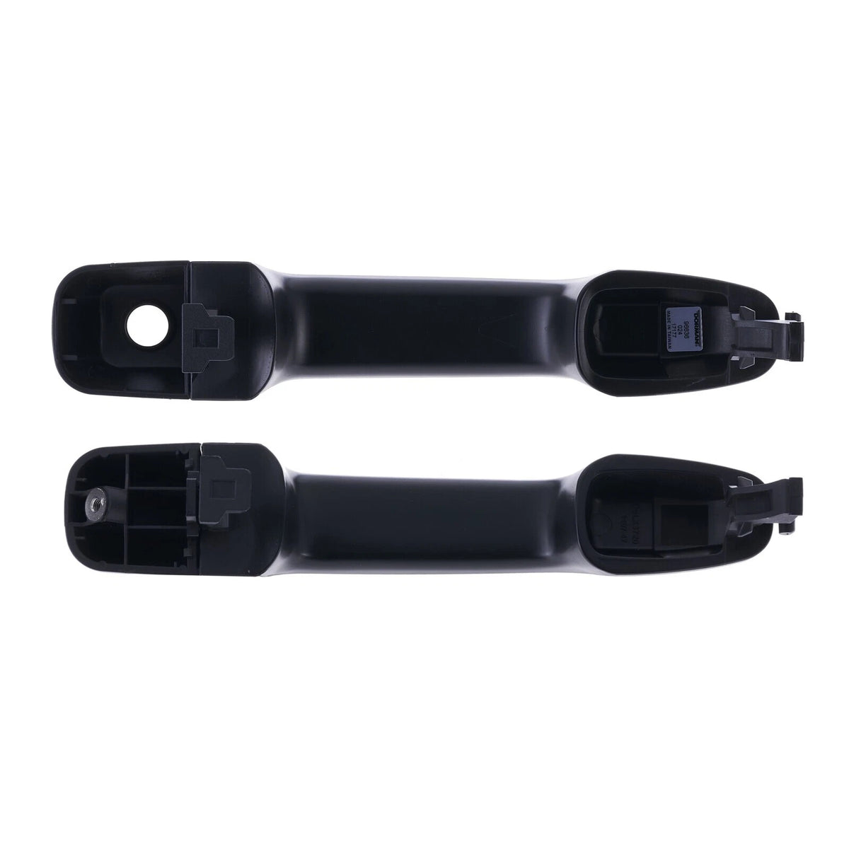Outer Door Handle Set of 2 for Toyota Landcruiser J150 (2009-2023) Black