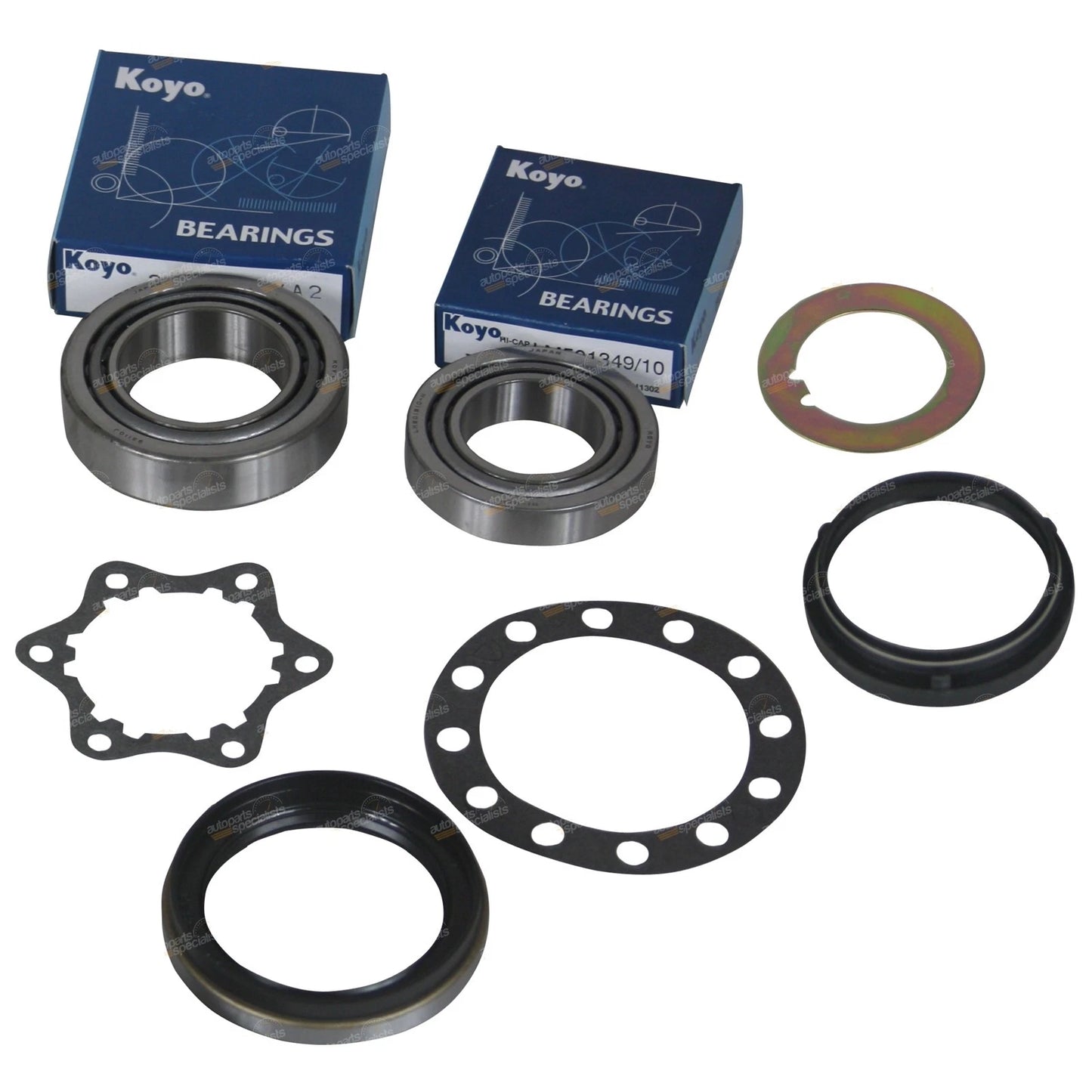 Front Wheel Bearing Kit for Patrol GQ GR GU Y60 Y61 4x4 Safari (1988-2012)