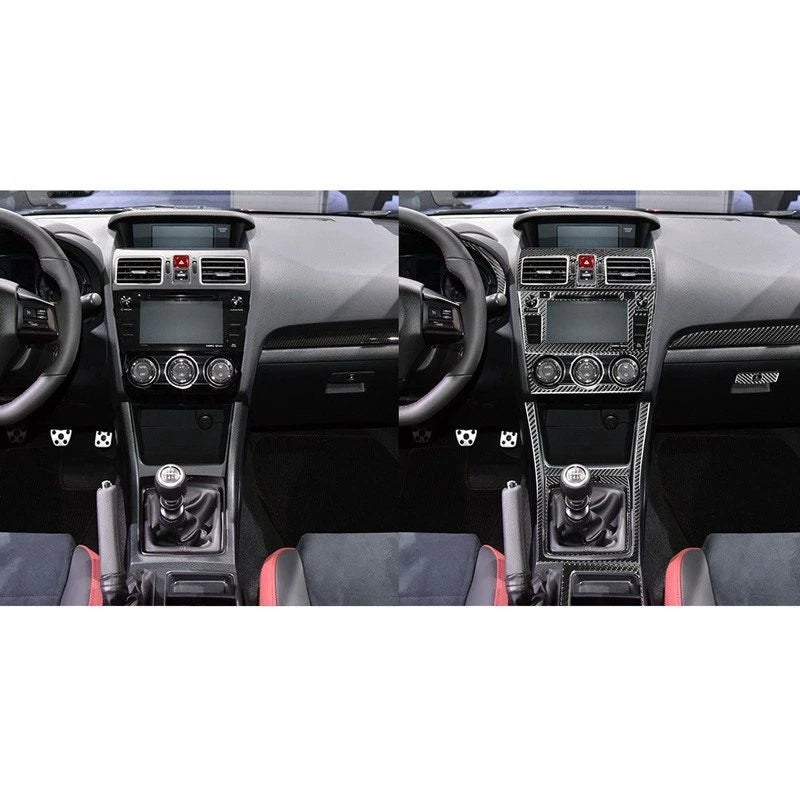 Carbon Fiber Full Set Interior Trim Kit for Subaru WRX / STI 2015-2021