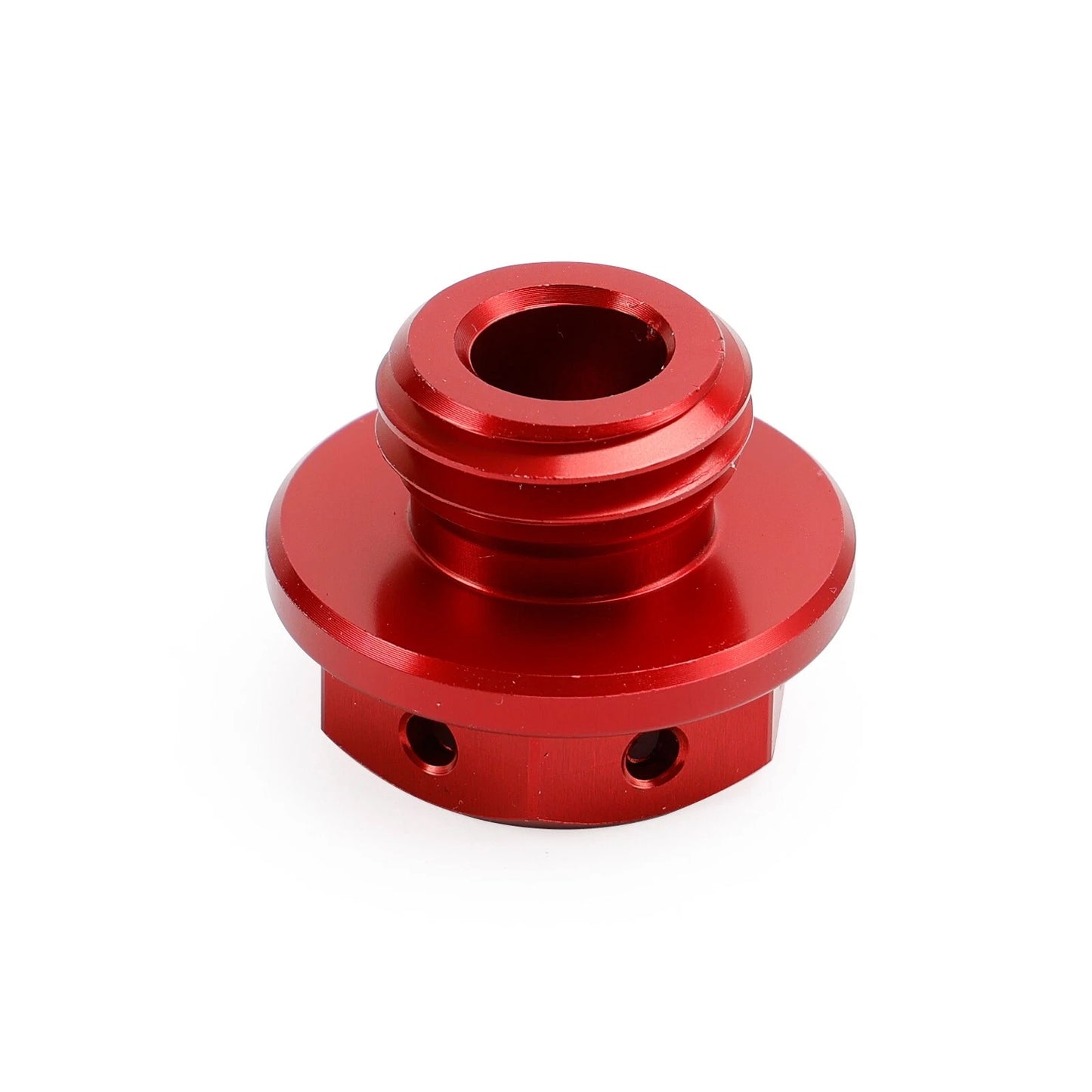 Oil Filler Plug - Red for Honda CMX 300, 500 Rebel, MSX 125, Grom, Z 125, Monkey (2017-2023)