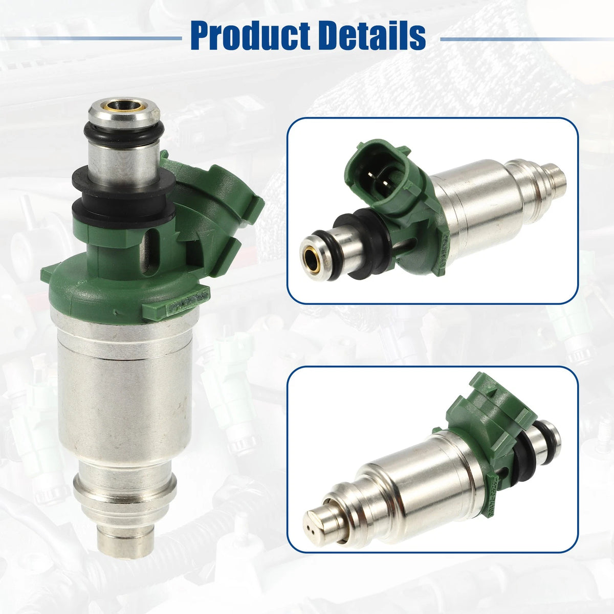 4 x Fuel Injector Nozzles for Toyota Camry 2.2L (1992-2001)