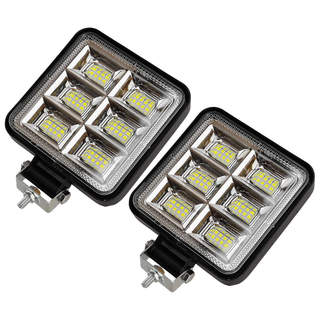 4" LED Driving Work Light Pods for Off-Road Truck FOG Lamp
