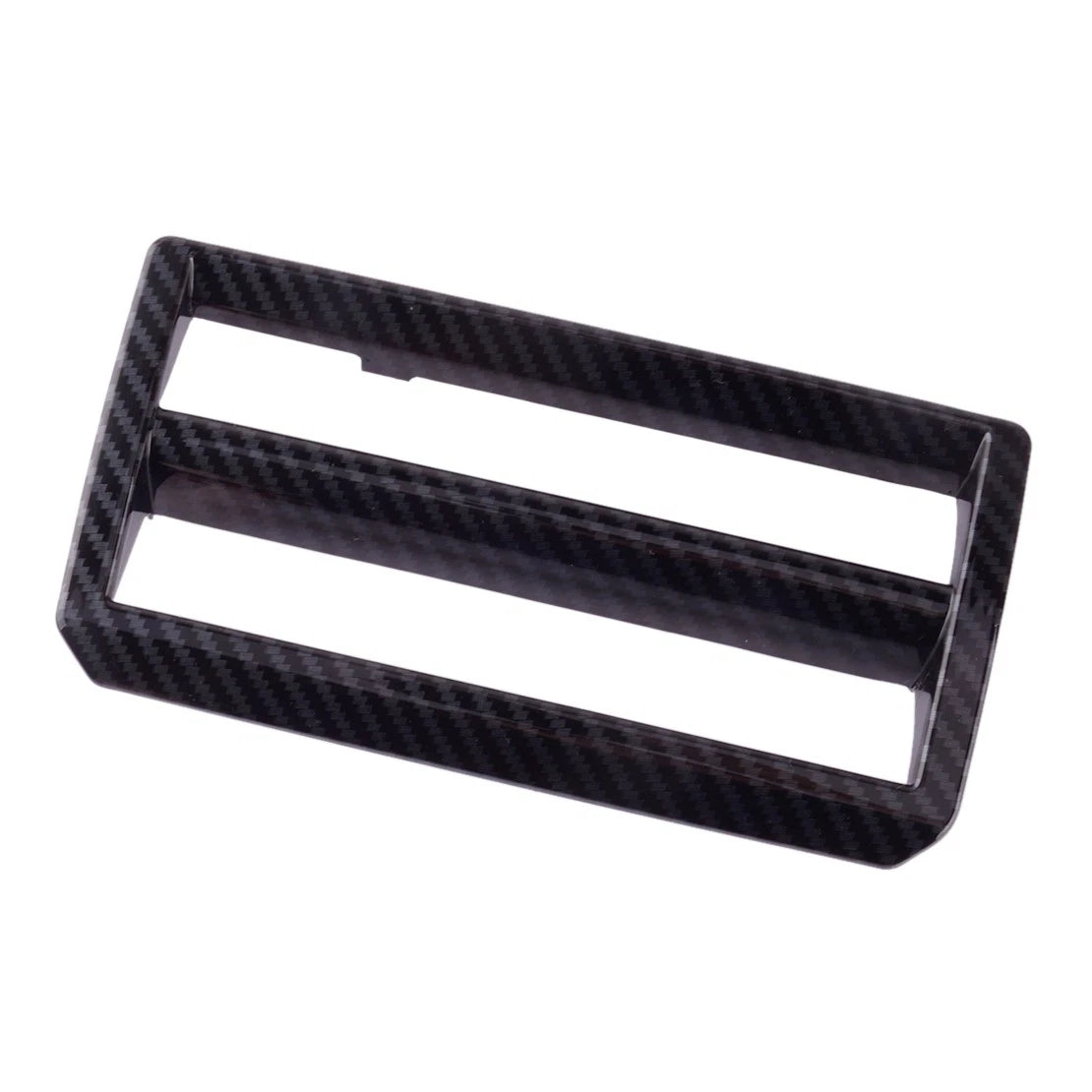 1x Carbon Fiber Headlight Switch Panel Cover for Toyota Tundra (2022-2023)