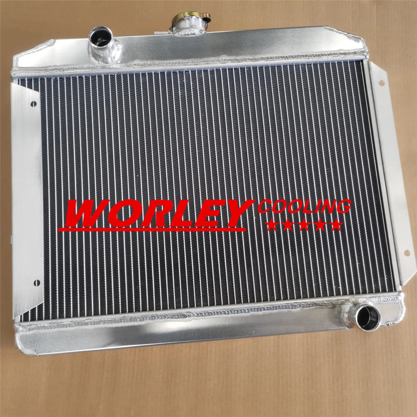 44mm Aluminum Radiator for Datsun 180B (1971-1976)