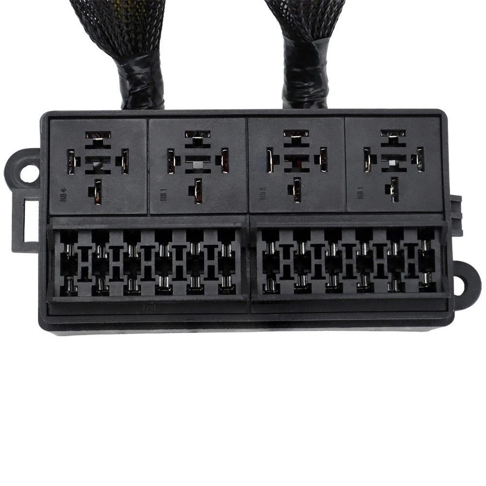 4 x 40A Relay & 12 Fuses Pre-Wired Fuse Relay Box for Car Marine Boat
