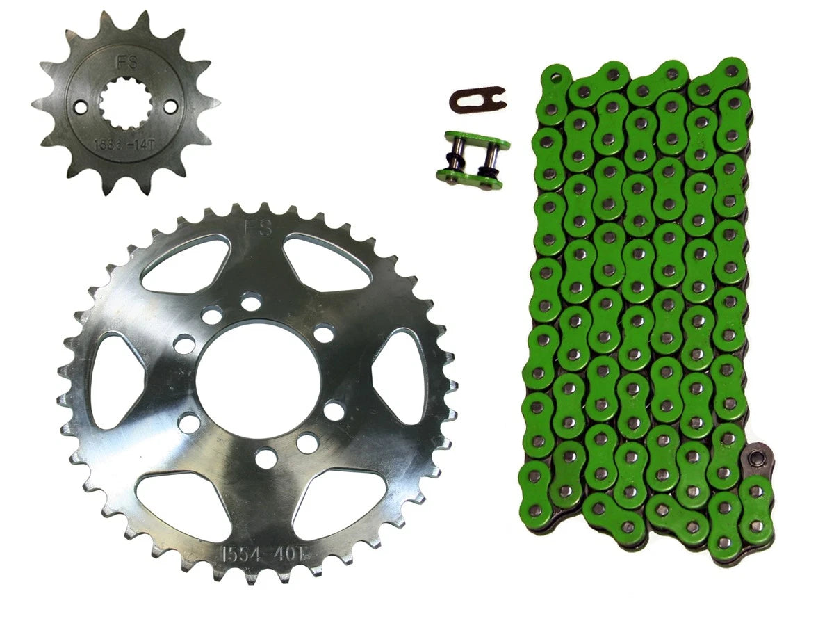 Drive Chain & Sprockets 520x98/14-41 for Kawasaki KFX400 (2003–2006)