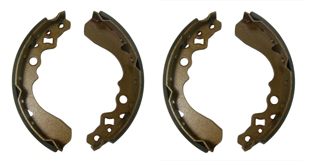 Front Brakes Shoes Suzuki Quadrunner 250 for Kawasaki Mule 500 520 550