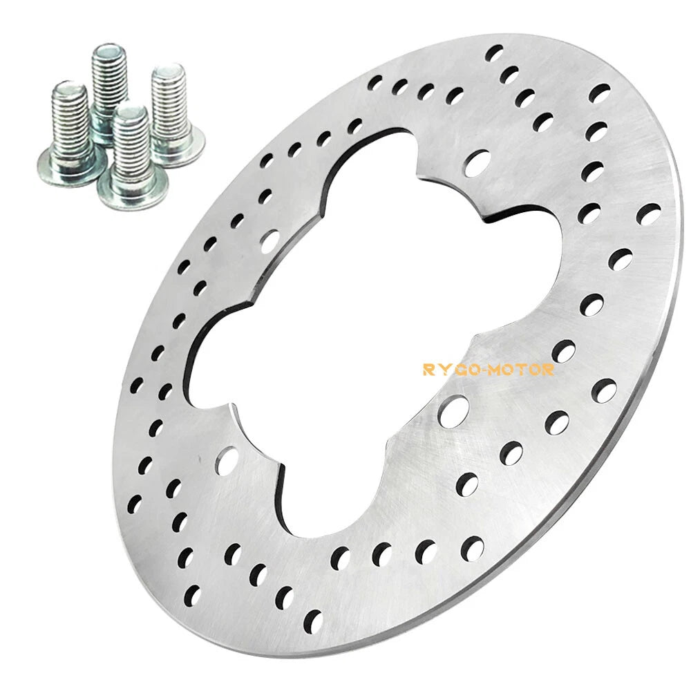 Front & Rear / Disc Rotors / Honda Sportrax 400 TRX400EX TRX400X (1999–2014)