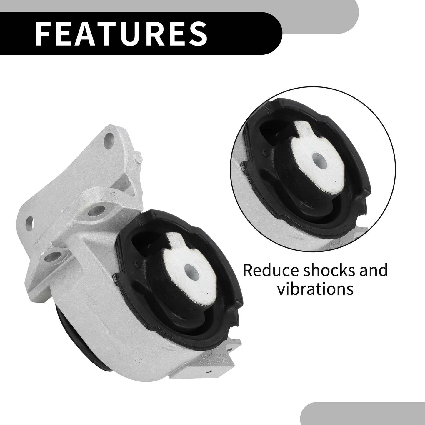 Engine Motor Mount for Ford Fusion (2007-2012)