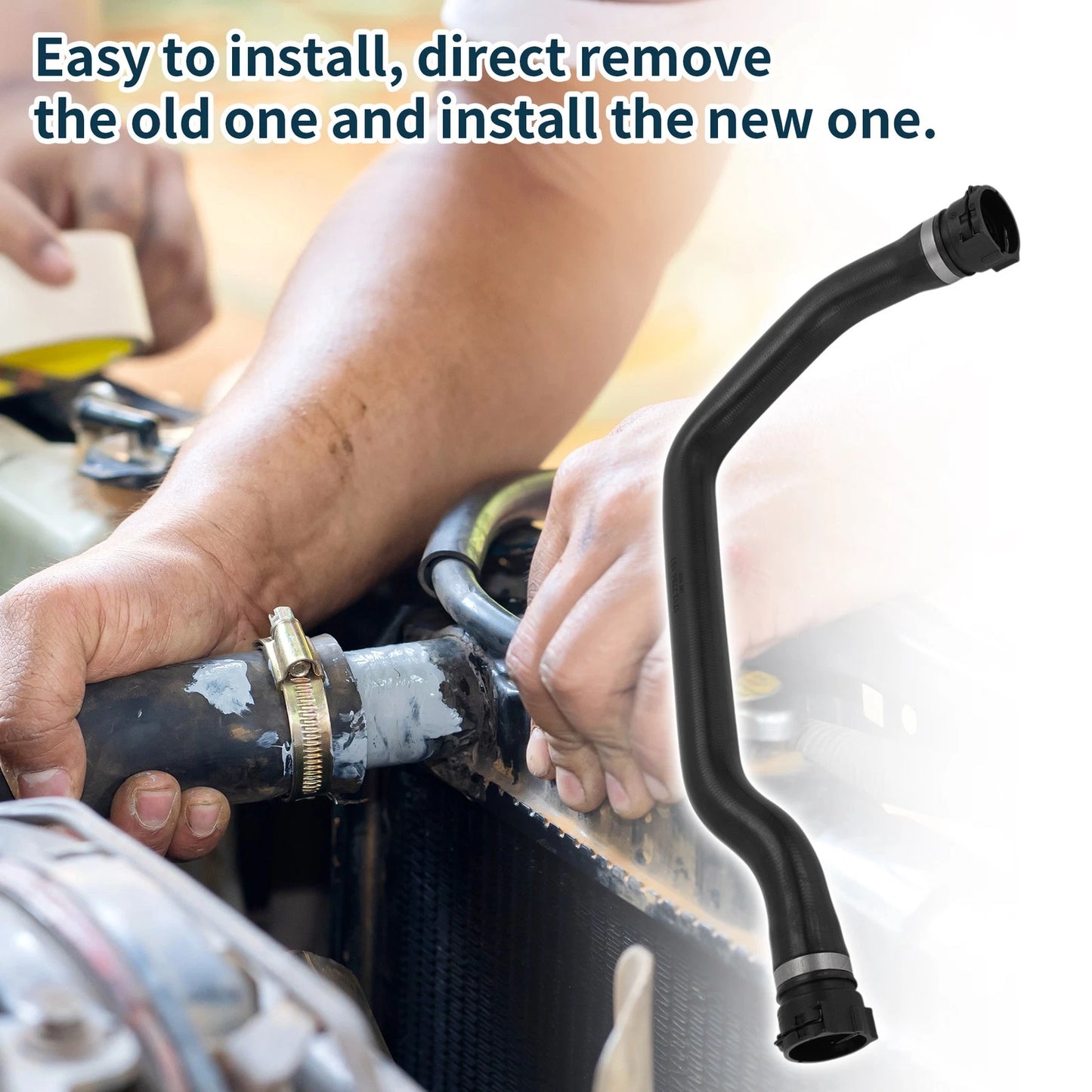 Radiator Hose for BMW X5 2009-2013 Coolant Hose (2009-2013)