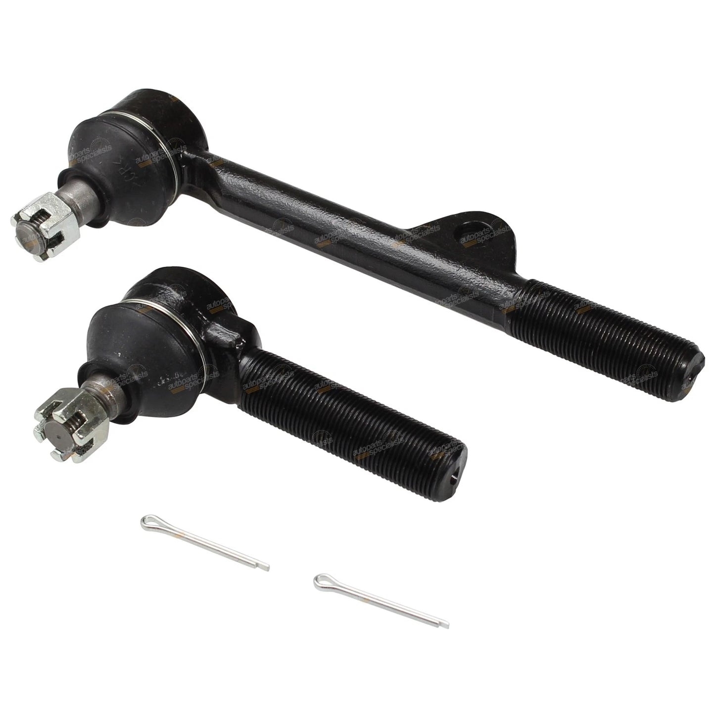 2 x Front Outer LH+RH Tie Rod End Set for Toyota Hilux 4Runner (1984–1985)