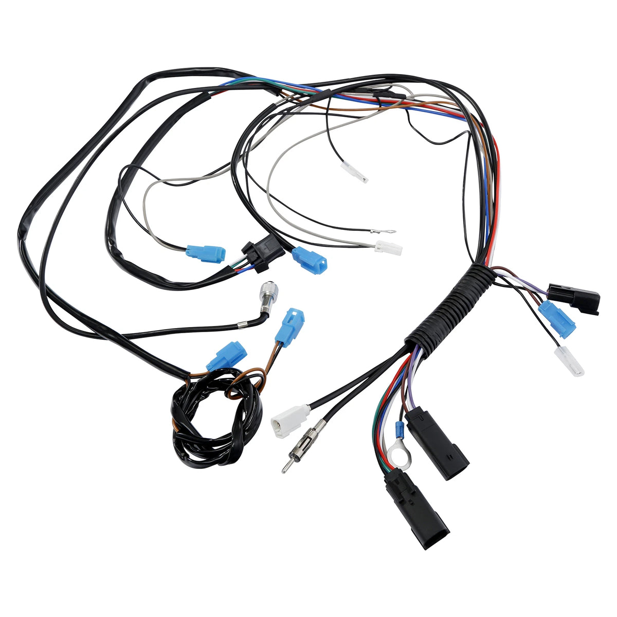 LED Brake/Turn/Tail Light Wiring Harness for Harley Touring (2014-2025)
