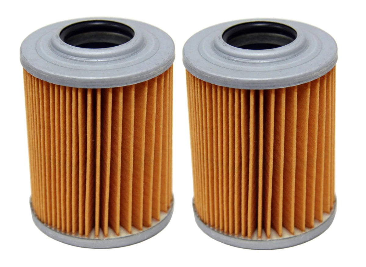 2 x Oil Filters for Bombardier Can-Am Commander DS650, Outlander, Renegade
