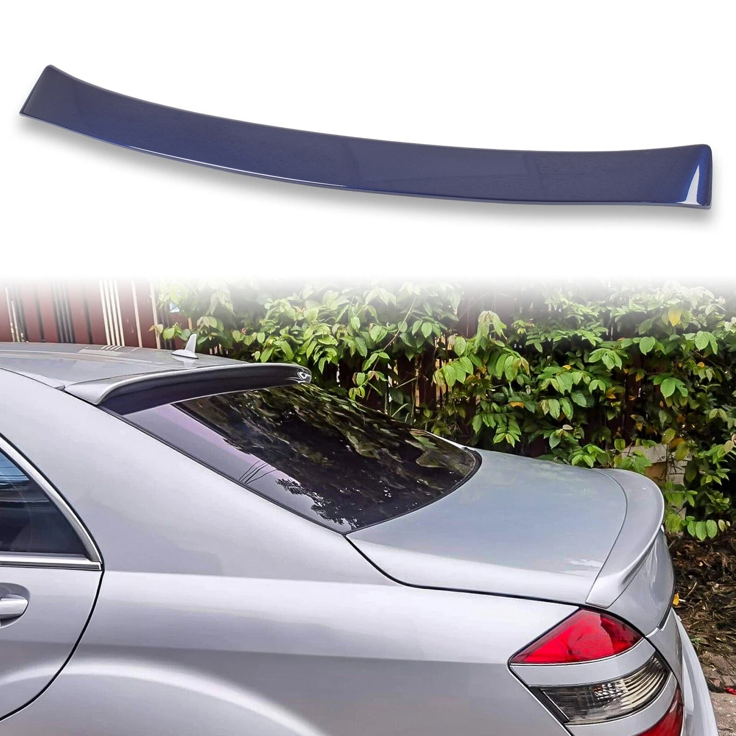 ABS Roof Spoiler for Mercedes Benz W221 Sedan (2007-2013)