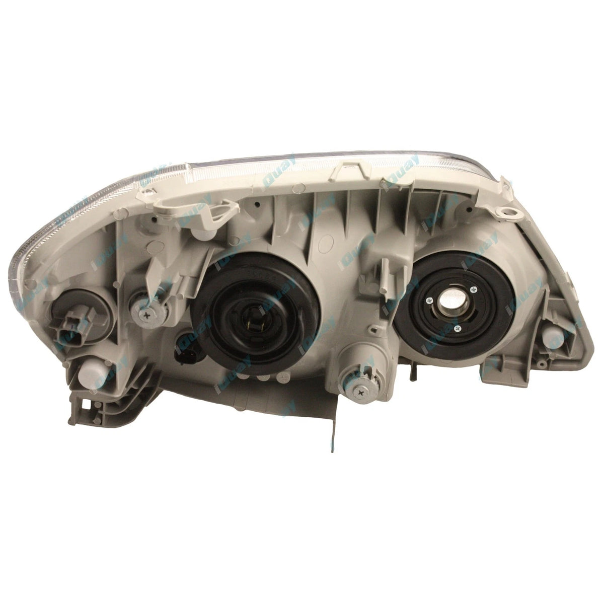 Headlights Pair LH+RH for Toyota Corolla 2001-2007 Hatchback & Sedan