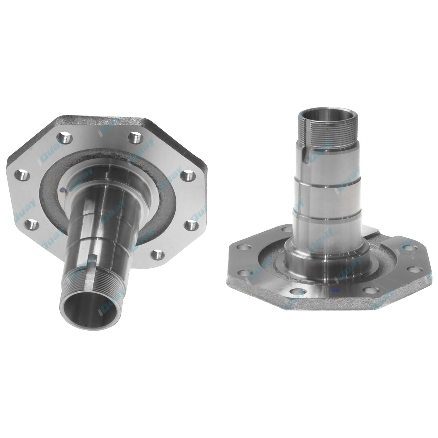 2 Front Stub Axle Spindles for Toyota FZJ78 FZJ79 HZJ78 HZJ79 VDJ76 VDJ78 VDJ79