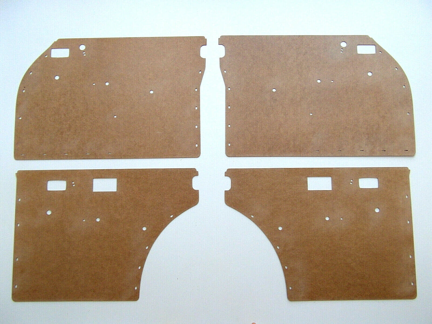 Door panels and door cards for Mercedes W110 (1965–1968)