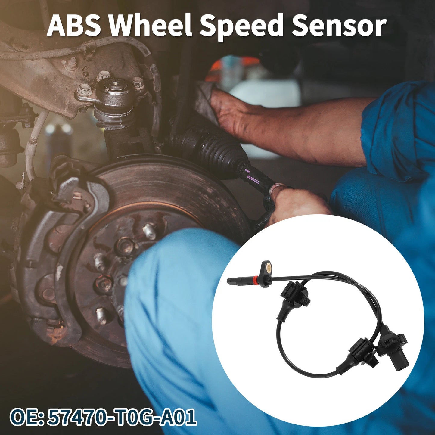 ABS Wheel Speed Sensor for Honda CR-V (2012-2016)