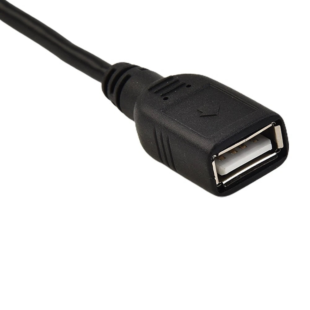 2 x USB Cable Adaptor for Android Car Radio Stereo