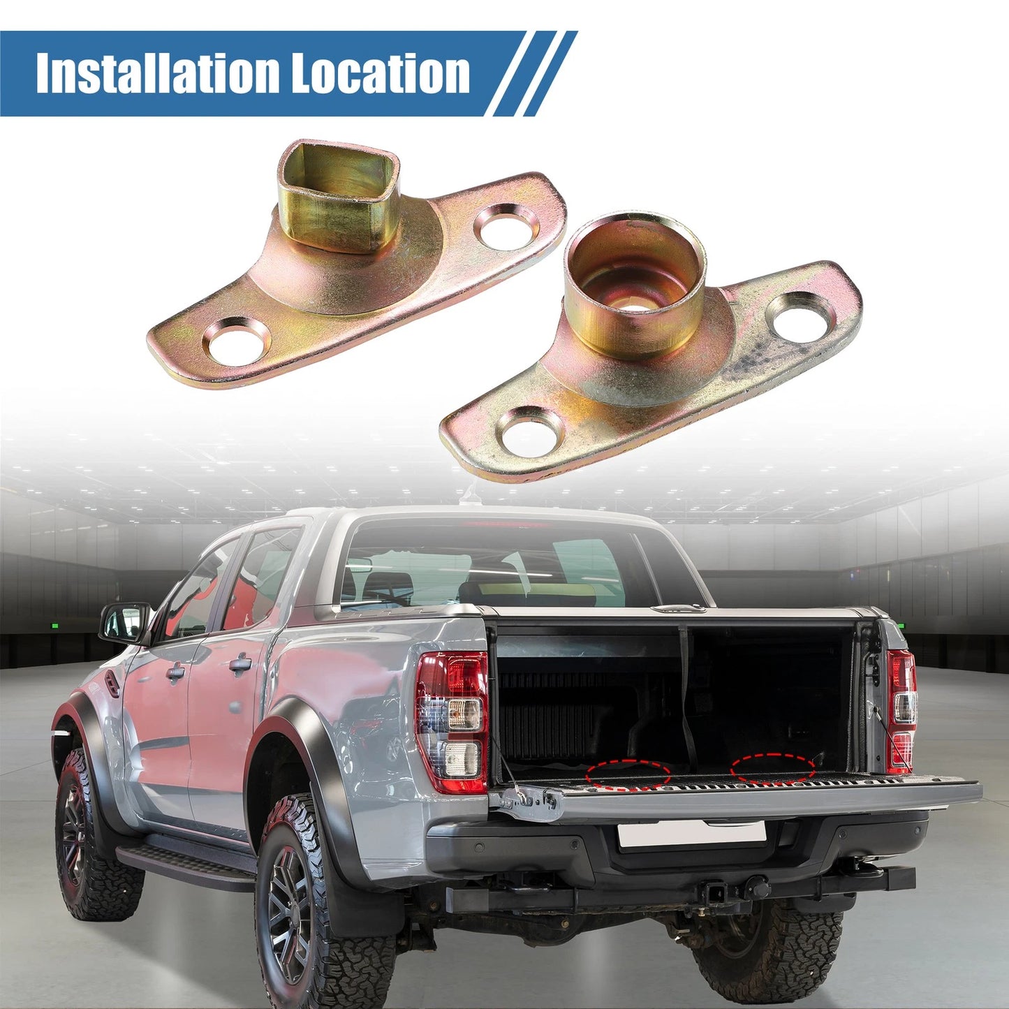 Tailgate Hinge Roller Pivot for Ford F-150 (1997-2003)