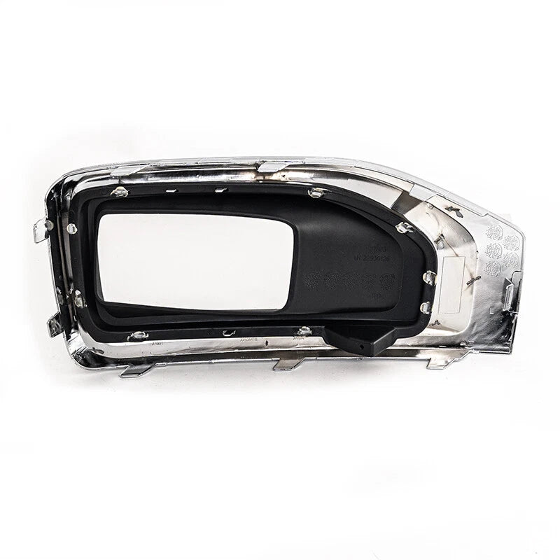Driver Left Fog Light Lamp Chrome Trim Cover for GMC Yukon XL (2015-2020)