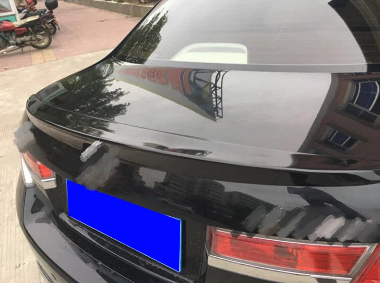 Rear Spoiler Wing for 2008-2012 Honda Accord 4DR Sedan Glossy Black (2008-2012)