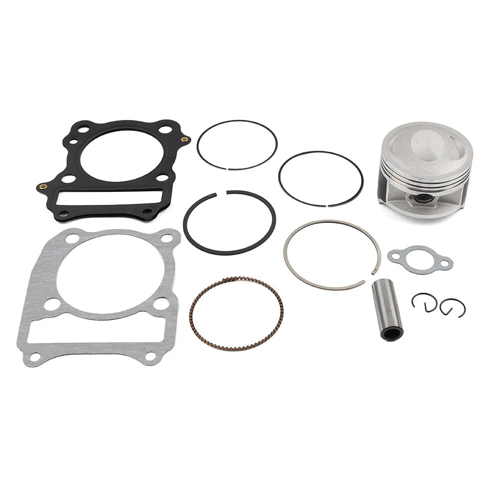 66MM Piston Gasket Rings for Suzuki DR200 DR200SE DR200S RV200 VanVan (1996-2009)