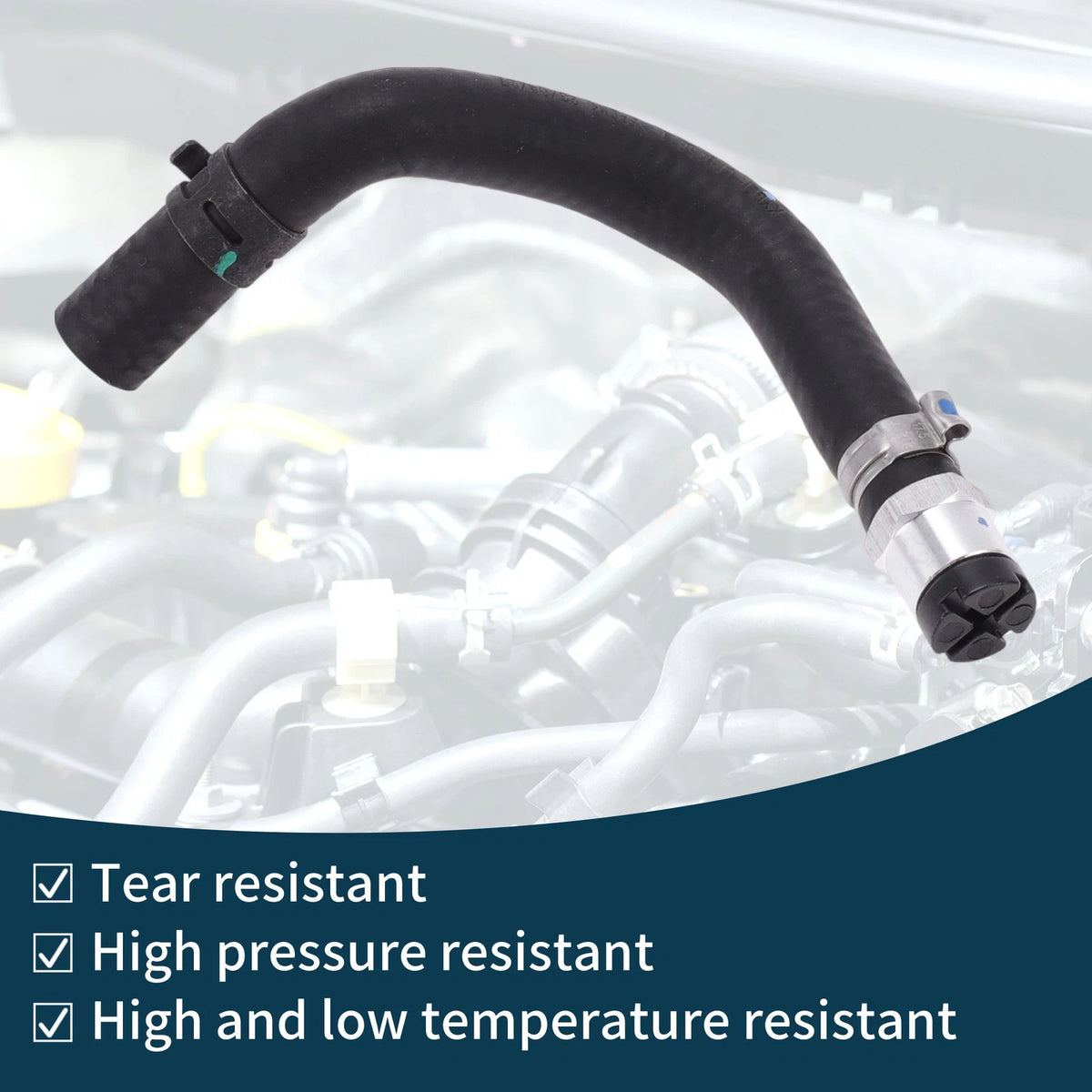 Radiator Hose No.LR015811 for Land Rover Range Rover IV (2013-2021)