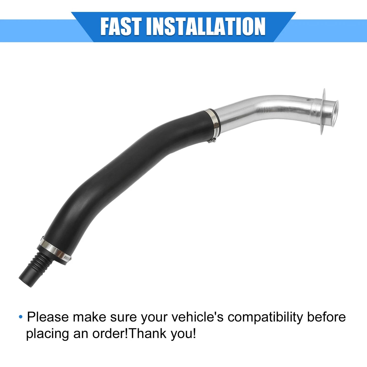 Fuel Filler Neck Hose for Ford F-150 (1990-1996)