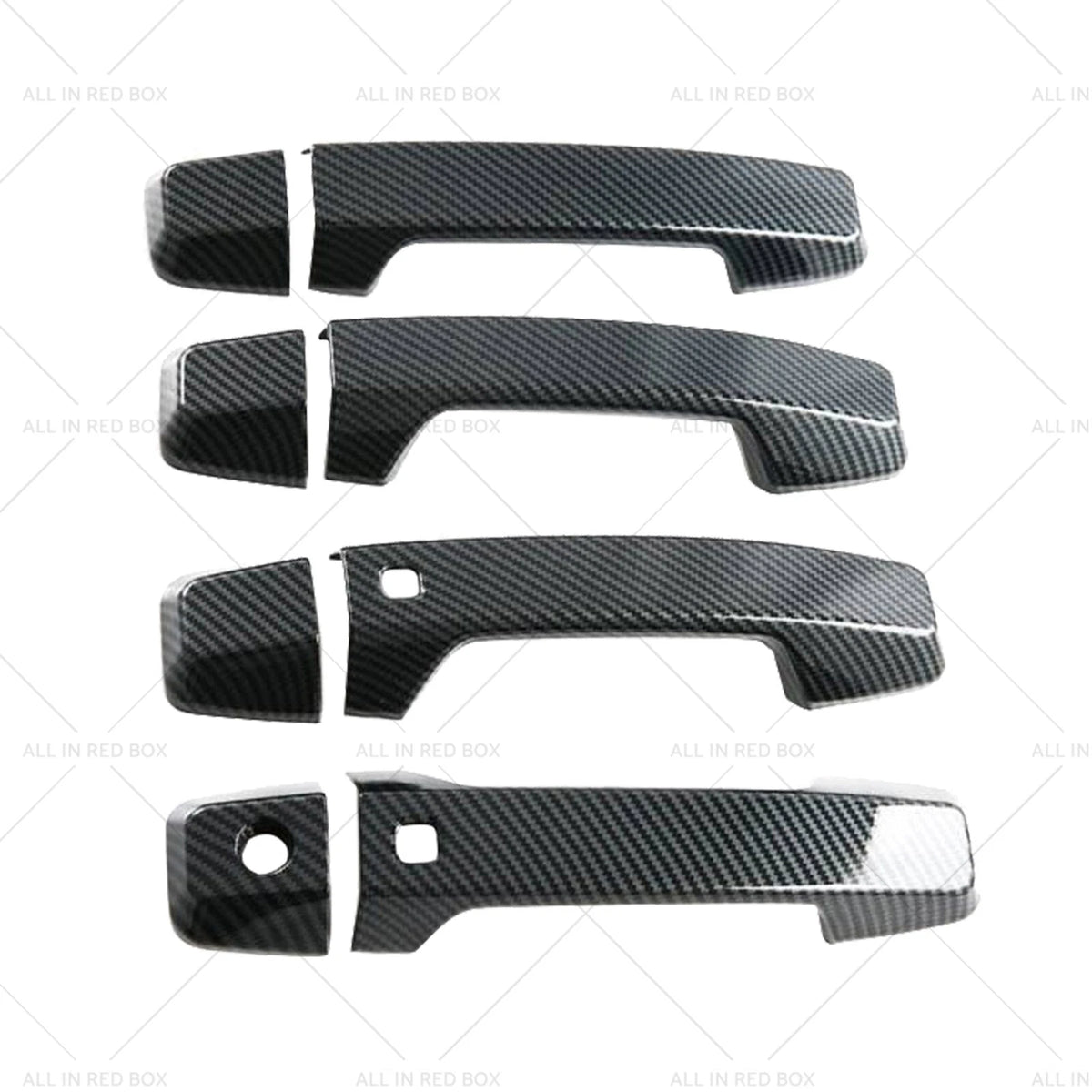 Carbon Fiber Side Door Handle Covers for Mitsubishi Triton L200 (2023-2025)