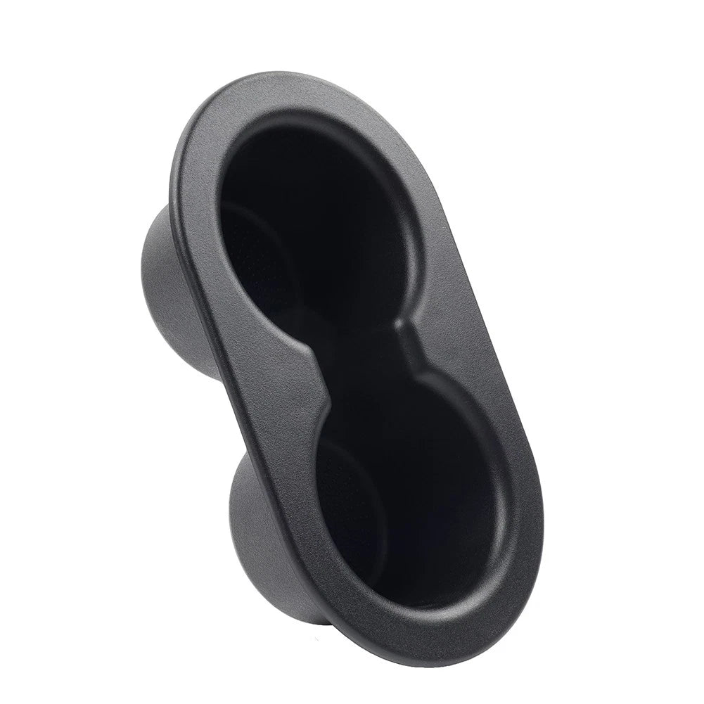 Dual Drink Rear Seat Cup Holder for Dodge RAM 1500 2500 3500 4500 (2002-2023)