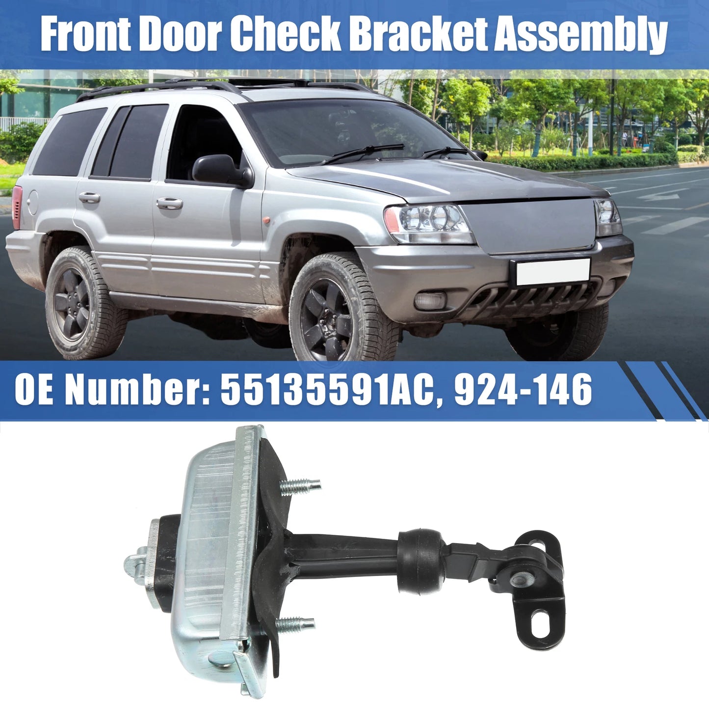Front Left Door Check Stop Strap for Jeep Grand Cherokee (2011-2020)