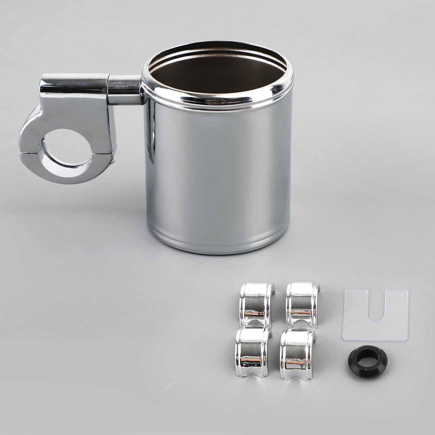 Bottle Cage Drink Holder for Motorcycle 22-28mm Handlebar