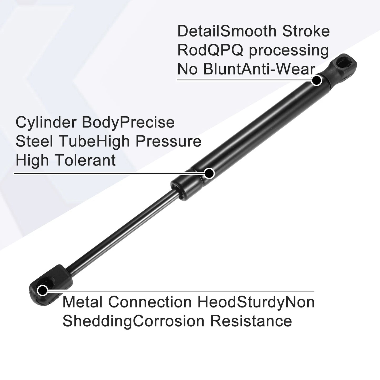 2x Front Hood Lift Support Gas Struts for Porsche 911 (2012 - 2017)