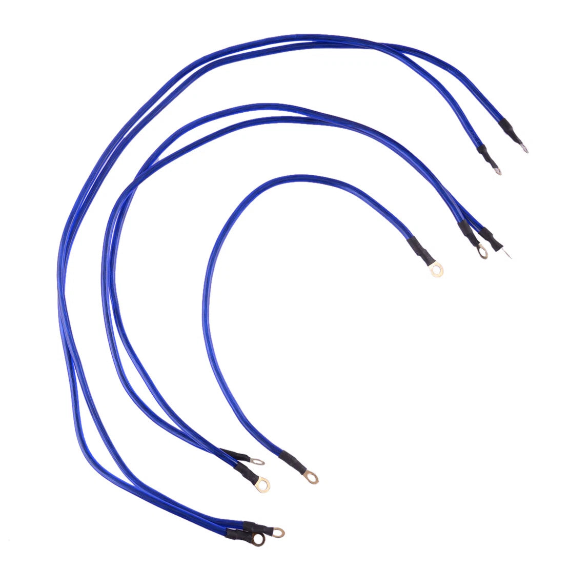 5-Point Grounding Cable Kit for Car Earth System