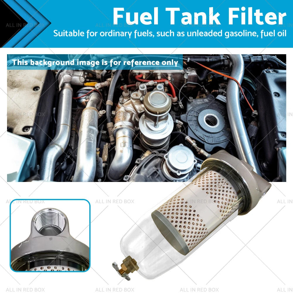 Fuel Tank Filter Water Separator Assembly for B10-AL (Fits Various Years)